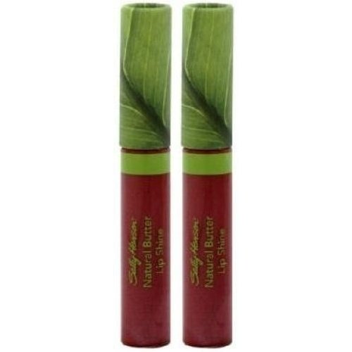 Sally Hansen Natural Butter Lip Shine #6637-50 BLOOM (Qty. of 2 tubes)