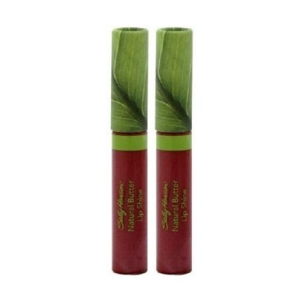 Sally Hansen Natural Butter Lip Shine #6637-50 BLOOM (Qty. of 2 tubes)