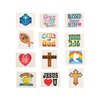 Fun Express - Religious Tattoos - Apparel Accessories - Temporary Tattoos - Regular Tattoos - 72 Pieces