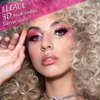 Natural Dramatic 3D Mink Eyelashes Cat Eye-Lashes Wispies, Eliace Fake Eye lashes Long Lashes Thick Mink Lashes Fluffy Cross Wispy Volume Lashes Soft Reusable Strip Lashes 15 Pairs | Sierra Style