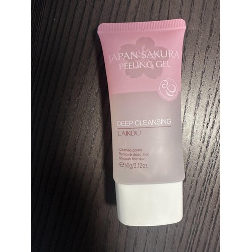 1 PC Deep Cleansing Peeling Gel for Face and Body, Soften Skin, Exfoliating Gel, 60g