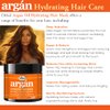 Difeel Argan Hydrating Hair Mask 12 oz. - Deep Hair Treatment for Dry Hair, Deep Hair Conditioner Treatment for Damaged Hair
