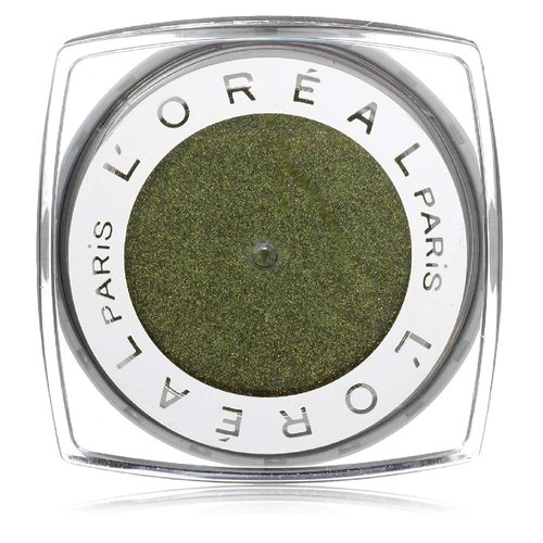 L'Oreal Paris Infallible 24 Hour Waterproof Eye Shadow, Golden Emerald, 0.12 Oz.
