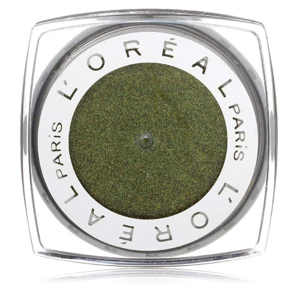 L'Oreal Paris Infallible 24 Hour Waterproof Eye Shadow, Golden Emerald, 0.12 Oz.