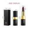 Go Ho Black Magic Lipstick,Magic Color Changing Lipstick,Natural Lip Stain Gloss Moisturizing Long Lasting Lip Balm Labiales Magicos Nutritious Lipstick For Women(Black Rose Changing Red)