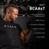 BCAA Powder, Kaged BCAAs Amino Acids, Fermented, Plant Based & Vegan Friendly Branched Chain Amino Acid, 5g BCAA Unflavored, Amino Acid Supplements for Men, 72 Servings