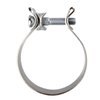 Exhaust Clamp Narrow Band 304 Stainless Steel (3 inch exhaust clamp 2pcs)