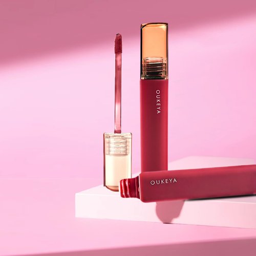 OUKEYA Liquid Lip Gloss OK1039 - High-Shine, Long-lasting, Non-Sticky Formula - Moisturizing Lip Color for Smooth, Glossy Finish - Available in 8 Shades