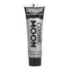 Cosmic Moon - Metallic Face Paint makeup for the Face & Body - 0.40fl oz - Create mesmerising metallic face paint designs! - Silver