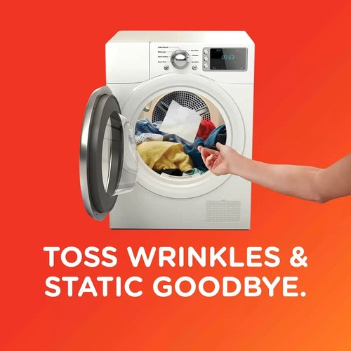 Bounce Fabric Softener Dryer Sheet Outdoor Fresh, 160 Sheets (Pack of 2)