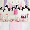 Bachelorette Party Decorations 24pcs Hanging Swirls Decorations Bachelor Party Streamers Funny Male Bridal Shower Party Supplies Bride Party Ceiling Decor Banner Supplies