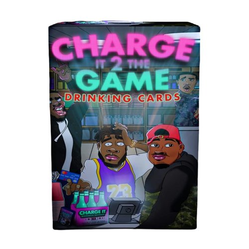 Charge it 2 The Game Drinking Game - Fun Adult Drinking Card Game for Parties - 21st Birthday Gift & Bachelorette Parties - Holiday Game - Party Game with 90 Cards for Any Occasion