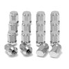 3G Chrome Lug Nut Set- Standard for EZGO and Club Car Golf Carts