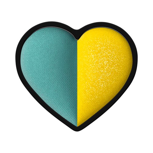 ANNA SUI Vivid Eye Shadow, Eye Palette, Summer Eye Makeup, Long-Lasting, 02 Yellow, Green, 0.07 oz