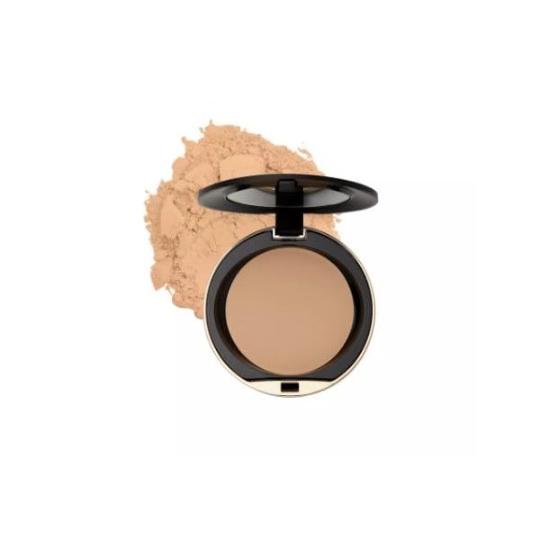 Milani Conceal + Perfect Shine-Proof Powder - (0.42 Ounce) Vegan, Cruelty-Free Oil-Absorbing Face Powder that Mattifies Skin and Tightens Pores (Natural)