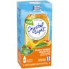 Crystal Light On The Go Peach Mango Green Tea Drink Mix, 10-Packet Box (Pack of 10)