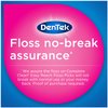 DenTek Complete Clean | Easy Reach Angled Floss Picks | No Break & No Shred Floss | Designed for Hard to Reach Molars | Y-Shaped Pick | 75 Count in Each (Pack of 5)