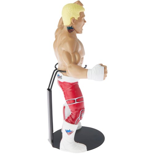 Plymor DSP-4175B Black Adjustable Doll Stand, fits 7, 7.5, 8, 8.5, and 9 inch Dolls or Action Figures, Waist is 1.75 to 2.25 inches Wide, 5 to 6 inches Around