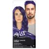 Splat Purple Desire Semi Permanent Hair Dye Kit with Bleach, 1 Application, Includes Purple Hair Dye, Oxide & Bleach Powder, Vegan & Cruelty Free Hair Color