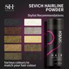 SEVICH Hair Fibers for Thinning Hair, Hair Building Fibers Instantly Thicker & Fuller Look,Hair Powder for Men & Women 25g Light Blonde