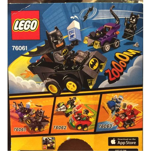 LEGO Super Heroes Mighty Micros: Batman vs Catwoman 76061 Building Kit (79 Piece)