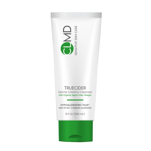 CLMD TrueCider Gentle Creamy Cleanser made with Organic Apple Cider Vinegar, 8 Ounce (Pack of 1)