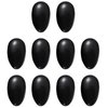 20Pcs Hair Dye Earmuffs Plastic Ear Protectors Waterproof Ear Caps Hair Coloring Ear Covers Ear for Barber Home Shower