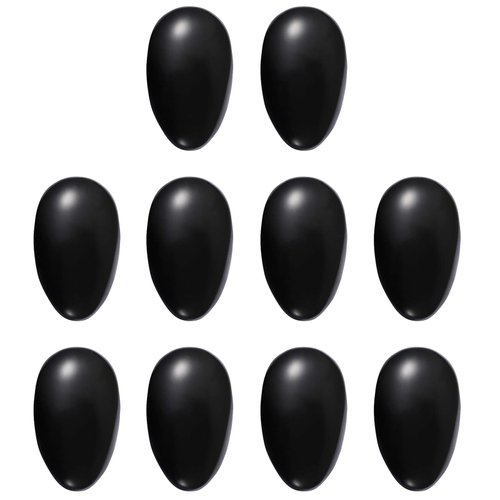 20Pcs Hair Dye Earmuffs Plastic Ear Protectors Waterproof Ear Caps Hair Coloring Ear Covers Ear for Barber Home Shower