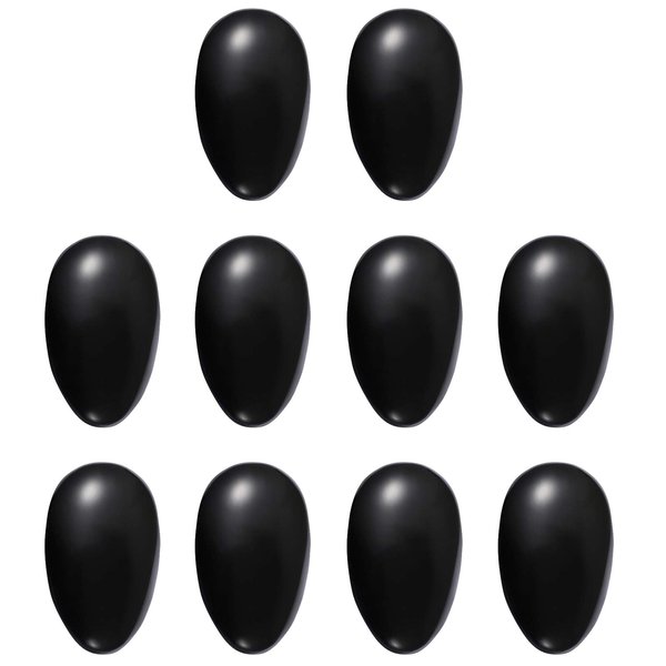 20Pcs Hair Dye Earmuffs Plastic Ear Protectors Waterproof Ear Caps Hair Coloring Ear Covers Ear for Barber Home Shower