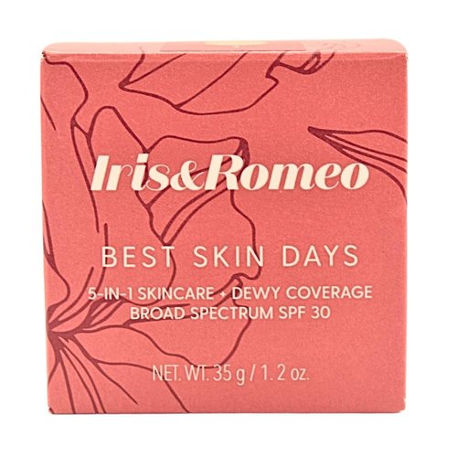 IRIS&ROMEO Best Skin Days SPF30 Whipped Tinted Moisturizer with Vitamin C + Hyaluronic Acid - 5 - Light Medium with Warm-Neutral Undertones