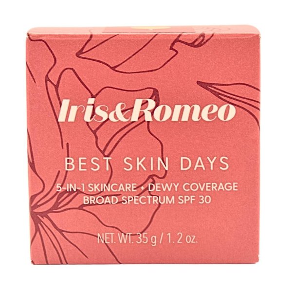 IRIS&ROMEO Best Skin Days SPF30 Whipped Tinted Moisturizer with Vitamin C + Hyaluronic Acid - 5 - Light Medium with Warm-Neutral Undertones