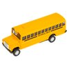 Rhode Island Novelty 5 Inch Die Cast School Bus with Pull-Back Action, 1 Per Order