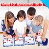 Sight Word Bingo Game, 120 Sight Words Learn to Read Level 1 & Level 2 Bingo Board Game Dolch's & Fry's Words Lists for Kindergarten and Preschool Kids 4-8, Perfect for Classroom & at Home