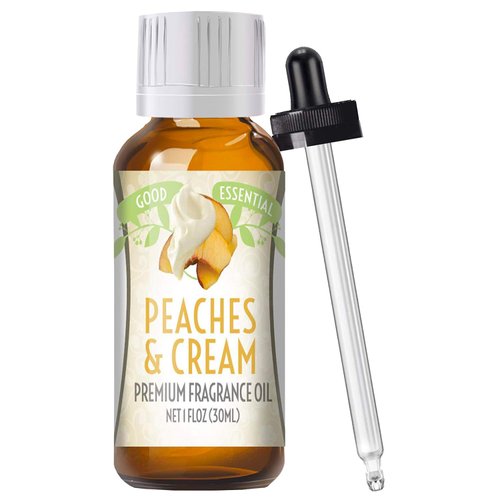 Good Essential 30ml Oils - Peaches & Cream Fragrance Oil - 1 Fluid Ounce