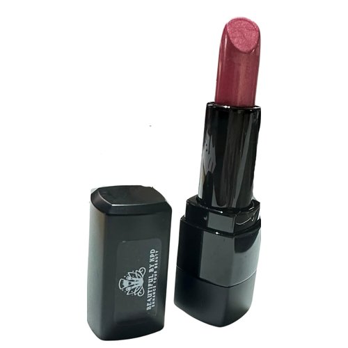 BEAUTIFUL BY KPD Pearl Lipsticks for Women | Sparkling, Moisturizing | Vitamin E, Castor Oil, Candelilla & Carnauba Wax | Paraben & Gluten-Free | 3 Colors (Cranberry Ice 4.25g)