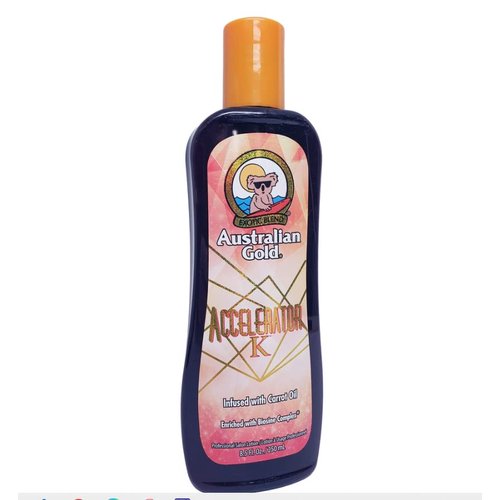 Australian Gold Accelerator K Dark Tanning Accelerator - 8.5 oz.