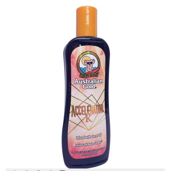Australian Gold Accelerator K Dark Tanning Accelerator - 8.5 oz.