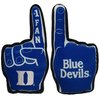 Pets First NCAA Duke Blue Devils #1 Fan Toy. Best Sports Dog Toy with Double Stitched Trim and Tough Nylon Material Filled with Chewable Polyfil and Inner Squeaker