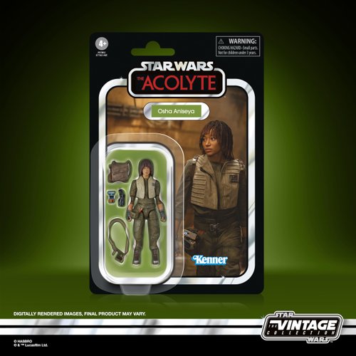 STAR WARS The Vintage Collection OSHA Aniseya, The Acolyte 3.75 Inch Collectible Action Figure