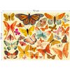Elena Essex 1000 Piece Puzzle for Adults - Tiger Lounge, Stamp Collection, Butterfly Beauty (Butterfly Beauty)
