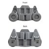 W10195416 Dishwasher Wheels Lower Dish Rack Wheel Part Assembly,Replacement for Maytag/Kitchen Aid/kitchenaid/Whirlpool/Kenmore Dish Rack Replaces AP5983730 W10195416V,AP5983730,PS11722152,Pack of 4