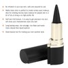 Kuuleyn Black Gel Eyeliner Pencil,Pencil Eyeliner,Black Face Paint Sticks,Makeup Cosmetic Eyeliner Stick Pencil Long lasting NOn smudge Matte Eye Liner Pen Gel