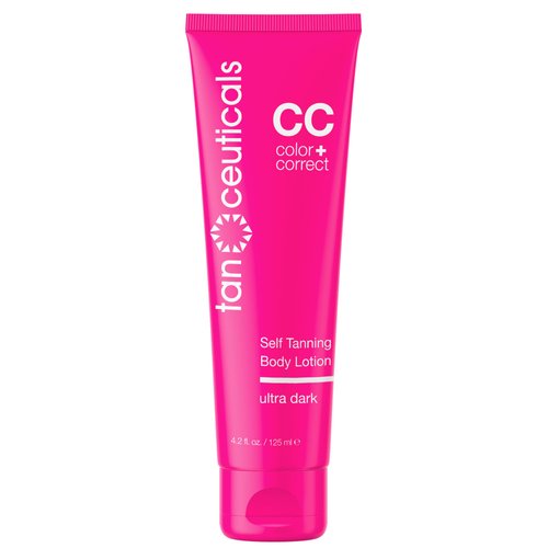Tanceuticals Self Tanner - Ultra Dark Self Tanning Lotion for Body - Natural-Looking & Long Lasting Sunless Tan – Quick Fake Tan, Bronze Glow - Fresh Coconut Scent & Healthy Ingredients (Ultra Dark)