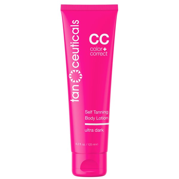 Tanceuticals Self Tanner - Ultra Dark Self Tanning Lotion for Body - Natural-Looking & Long Lasting Sunless Tan – Quick Fake Tan, Bronze Glow - Fresh Coconut Scent & Healthy Ingredients (Ultra Dark)
