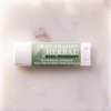 Natural Lip Balm, Perioral Dermatitis Treatment, Calendula Lip Balm, Healing Lip Balm with Immune Supportive Basil & Rosemary Essential Oil, Organic Coconut Oil, 2 Pak, Ora's Amazing Herbal
