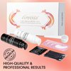 Lomansa Black Eyelash Color Kit, Instant Fuller Lash and Brow Coloring Kit, DIY Hair Color for Salon Home Use 15ml