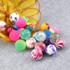 Pllieay 24 Pieces Bouncy Balls Small Bouncy Balls for Kids, Rubber Balls 25mm Mixed Color Party Bag Filler for Party Favors, Christmas Stocking Stuffers, Classroom Prizes, and Pet toy