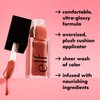 e.l.f. Glow Reviver Quad Goals Lip Oil Kit, Lip Gloss For A High-Gloss Finish & Sheer Wash Of Color, Non-Sticky, Vegan & Cruelty-Free, 4 Glosses