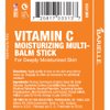BARIELLE Vitamin C Moisturizing Balm Stick for Deeply Moisturized Skin - Facial Treatment Stick (4-PACK)