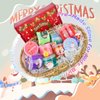 9 Pack Christmas Slime Kit, with 3 Butter Slime and 3 Cloud Slime and 3 Clear Slime, Soft & Non-Sticky, Birthday Gifts for Girls & Boys, Party Favors, Goody Bags, Christmas Party Surprise Gifts